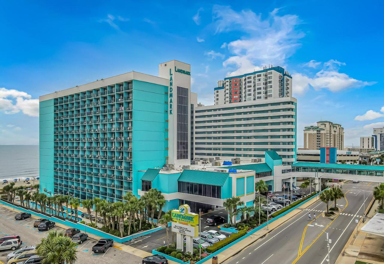 Landmark Resort Double Suite Unit 920 - Sleeps 4! Myrtle Beach Exterior photo